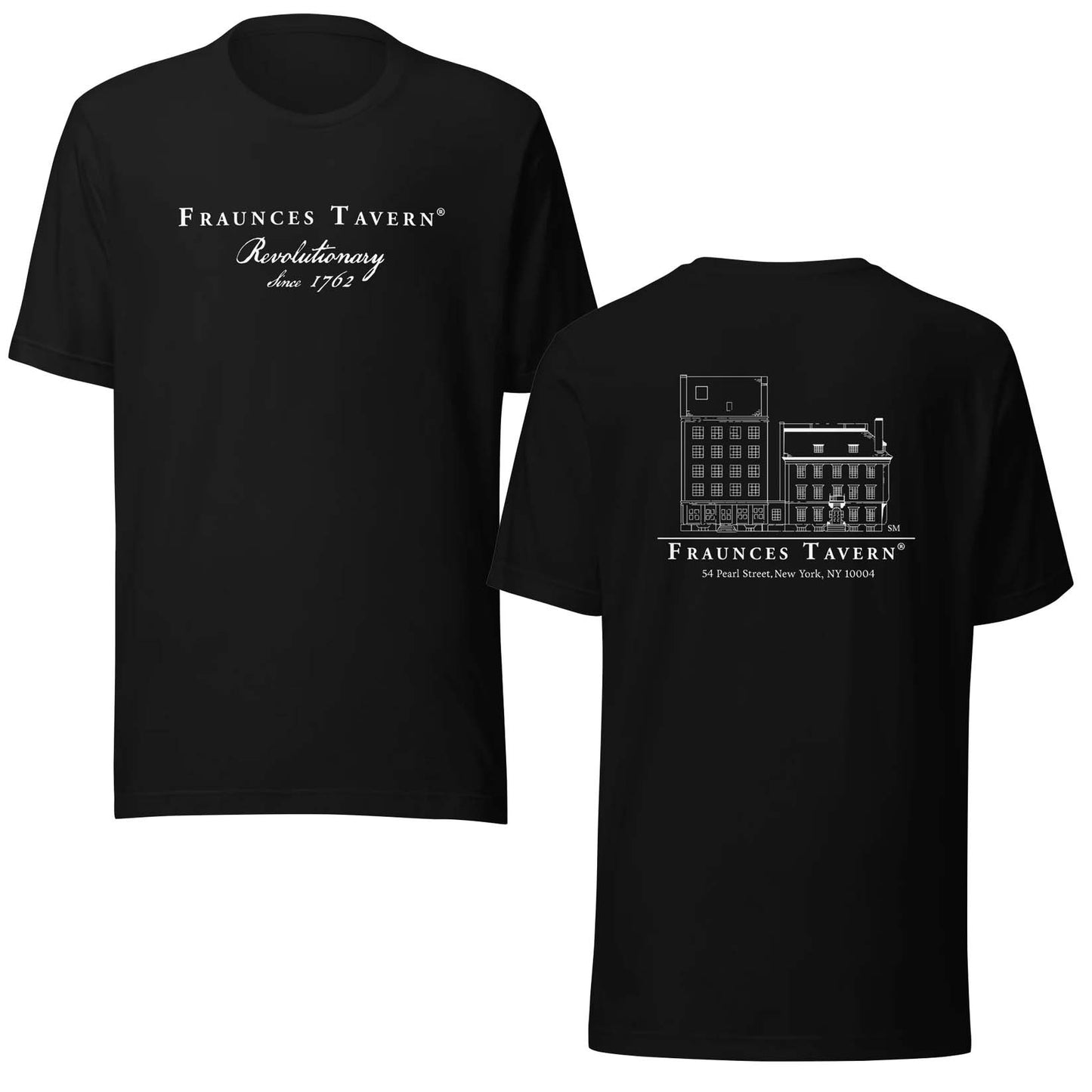 Fraunces Tavern Logo (Black) T-Shirt