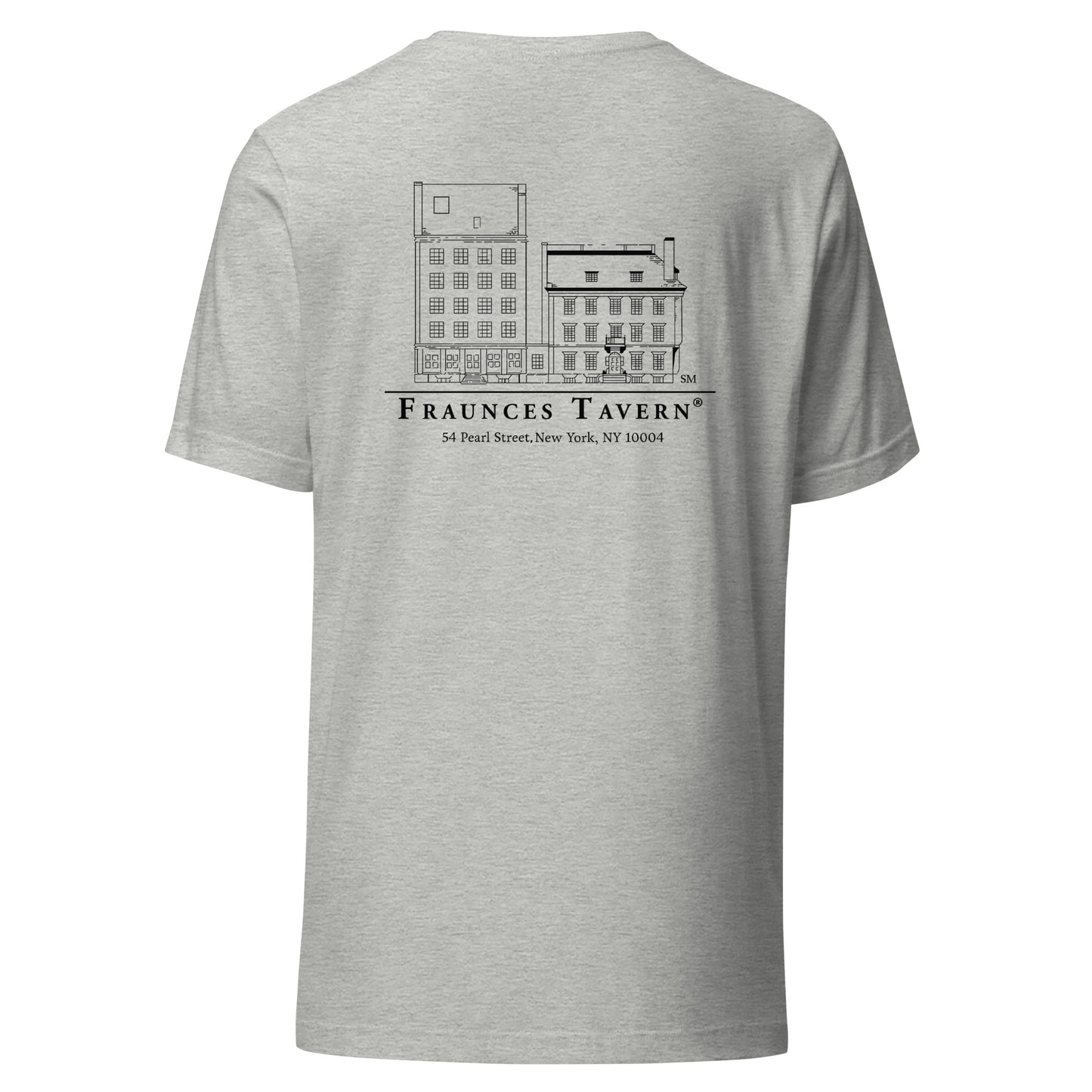 Fraunces Tavern Logo (Heather Grey) T-Shirt