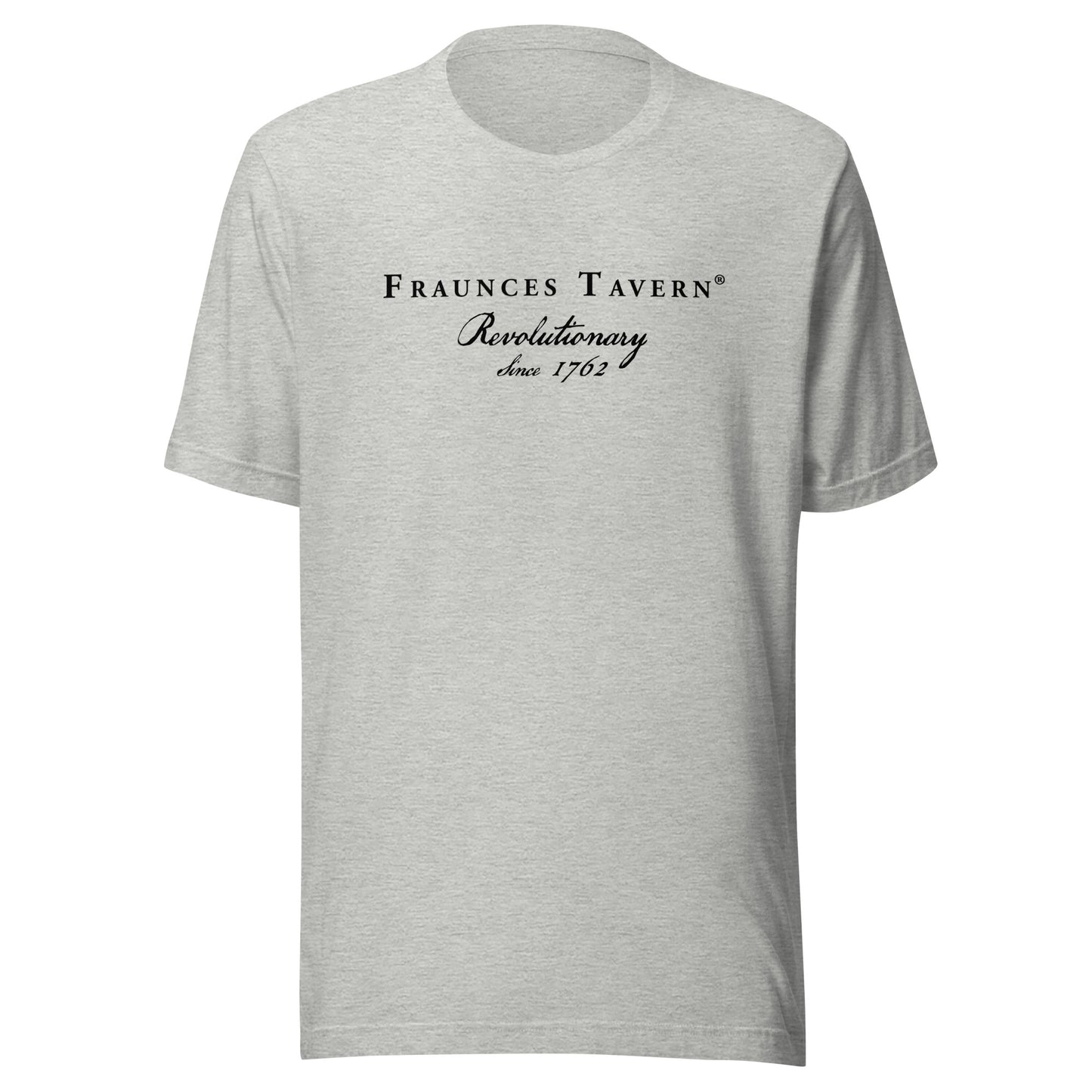 Fraunces Tavern Logo (Heather Grey) T-Shirt