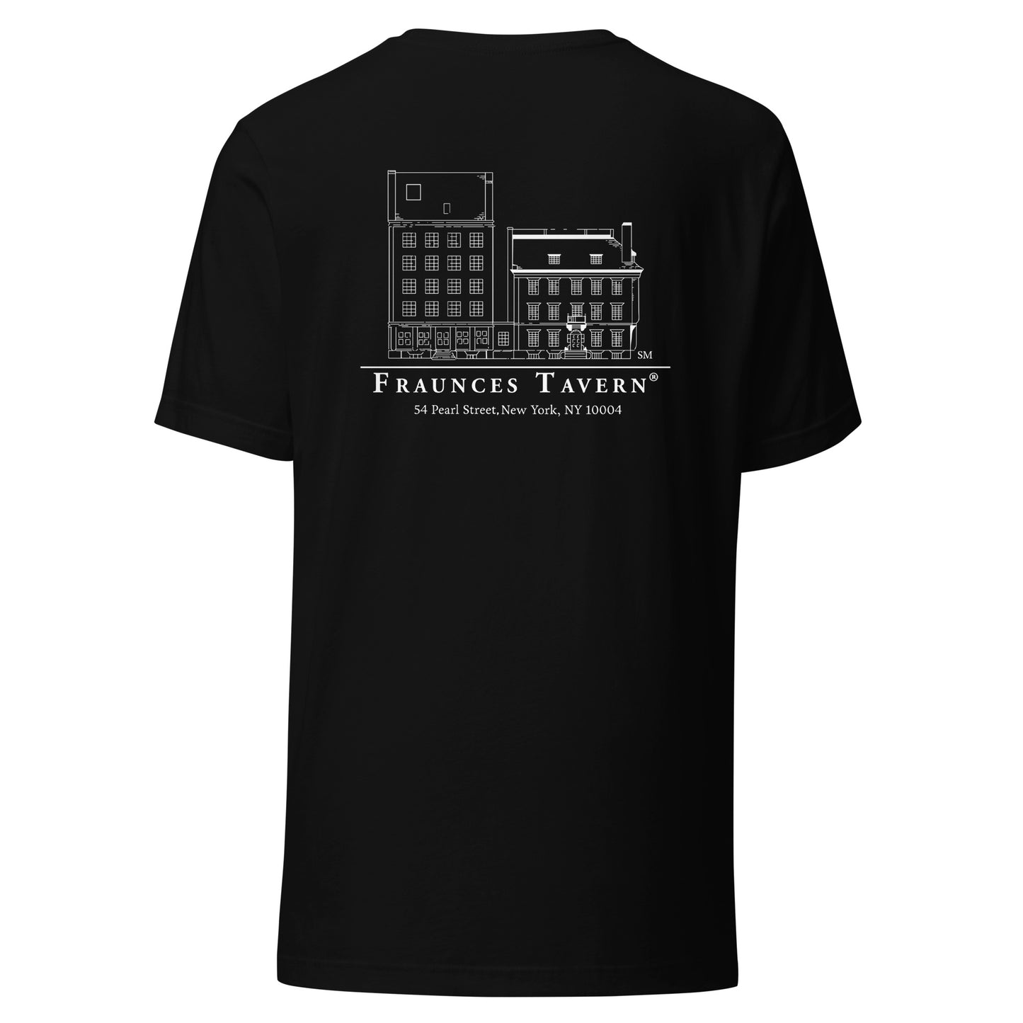 Fraunces Tavern Logo (Black) T-Shirt