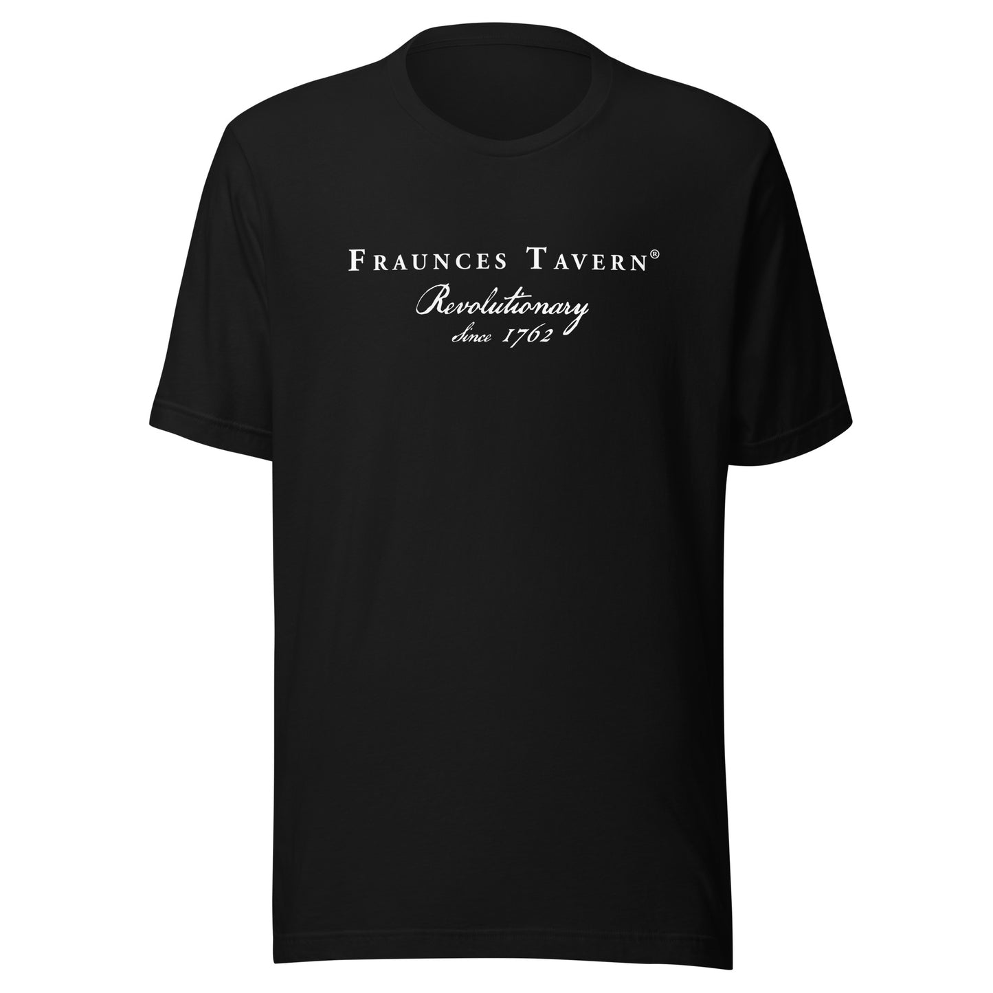 Fraunces Tavern Logo (Black) T-Shirt