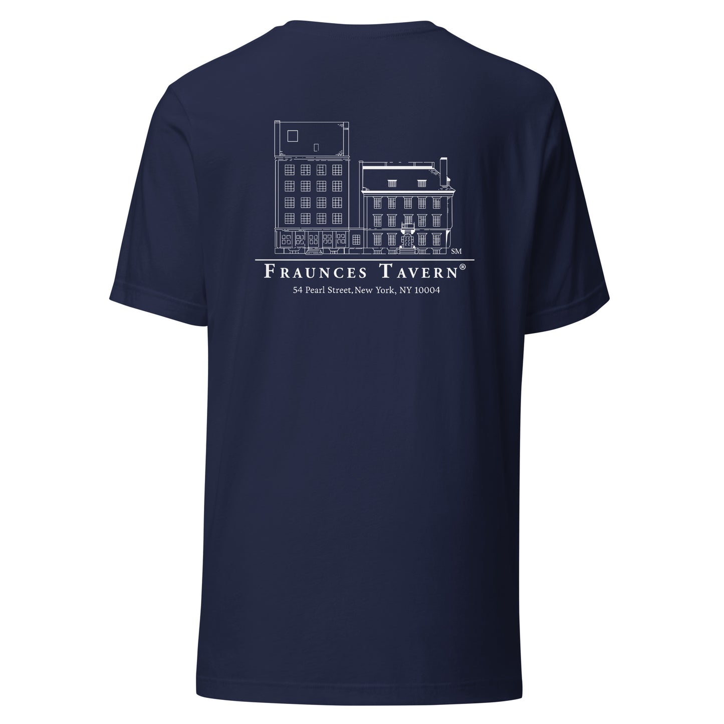 Fraunces Tavern Logo (Black) T-Shirt