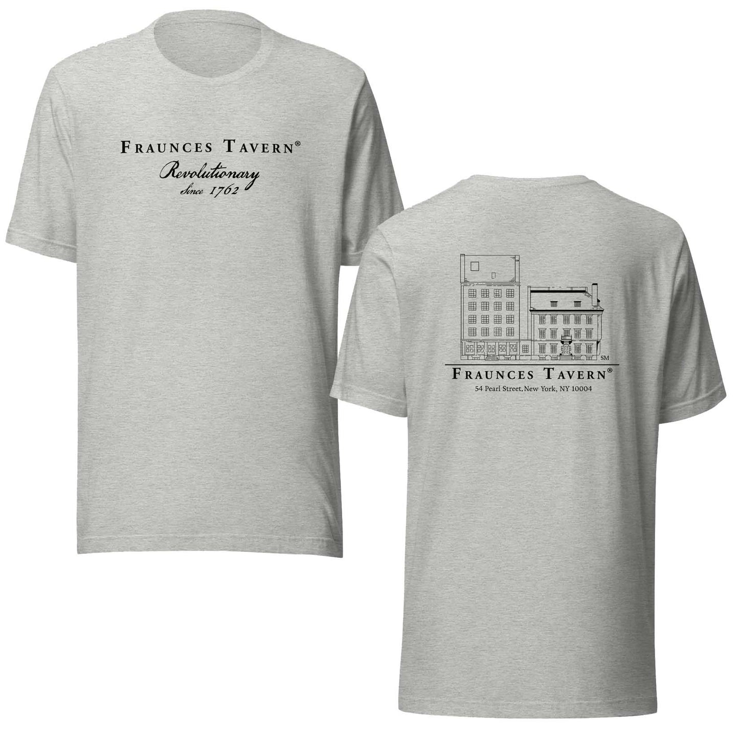 Fraunces Tavern Logo (Heather Grey) T-Shirt