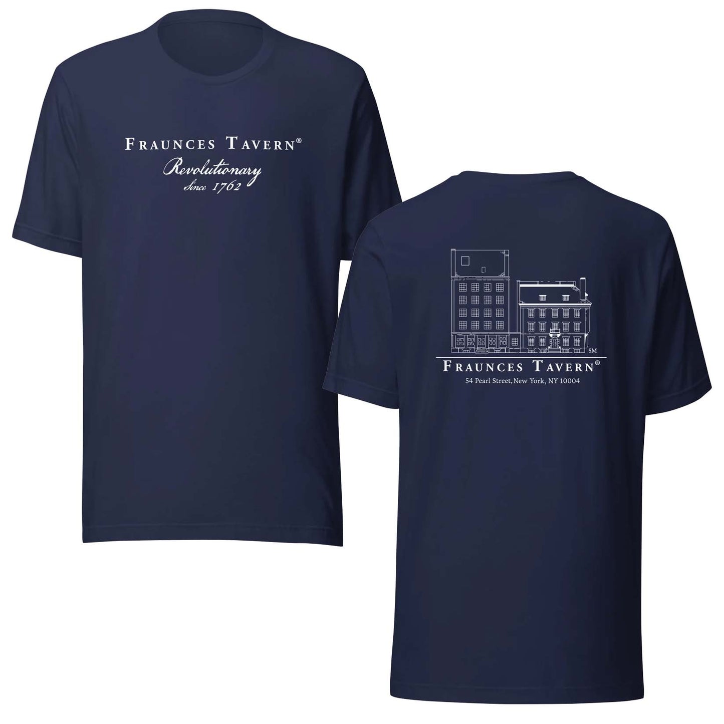 Fraunces Tavern Logo (Black) T-Shirt