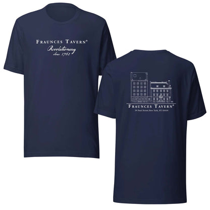 Fraunces Tavern Logo (Black) T-Shirt